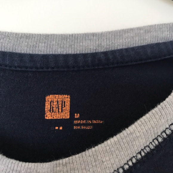 Boys Gap long sleeve shirt M - Picture 3 of 4